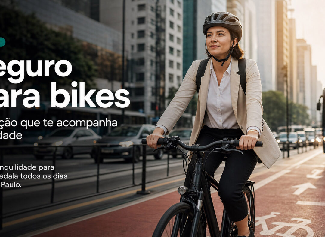 Seguro para ciclista urbano (Commuter): A proteção essencial para quem vai de bike para o trabalho Seguro para ciclista urbano (Commuter): A proteção essencial para quem vai de bike para o trabalho