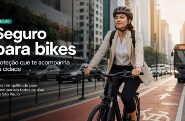 Seguro para ciclista urbano (Commuter): A proteção essencial para quem vai de bike para o trabalho