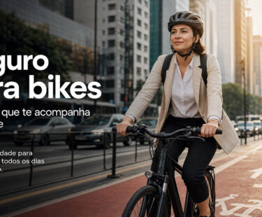 Seguro para ciclista urbano (Commuter): A proteção essencial para quem vai de bike para o trabalho Seguro para ciclista urbano (Commuter): A proteção essencial para quem vai de bike para o trabalho