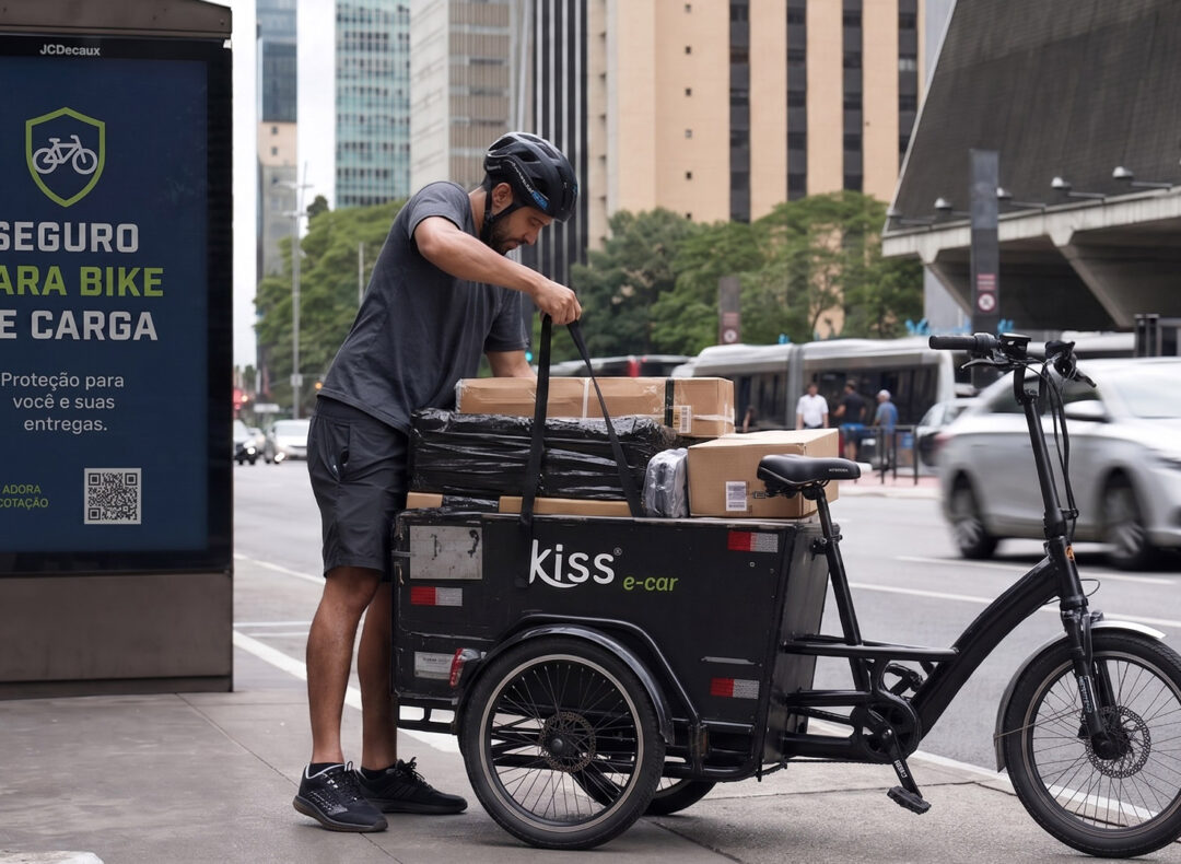 Seguro para Cargo Bike e Bicicleta Cargueira: Protegendo a ferramenta de trabalho do delivery Seguro para Cargo Bike e Bicicleta Cargueira: Protegendo a ferramenta de trabalho do delivery