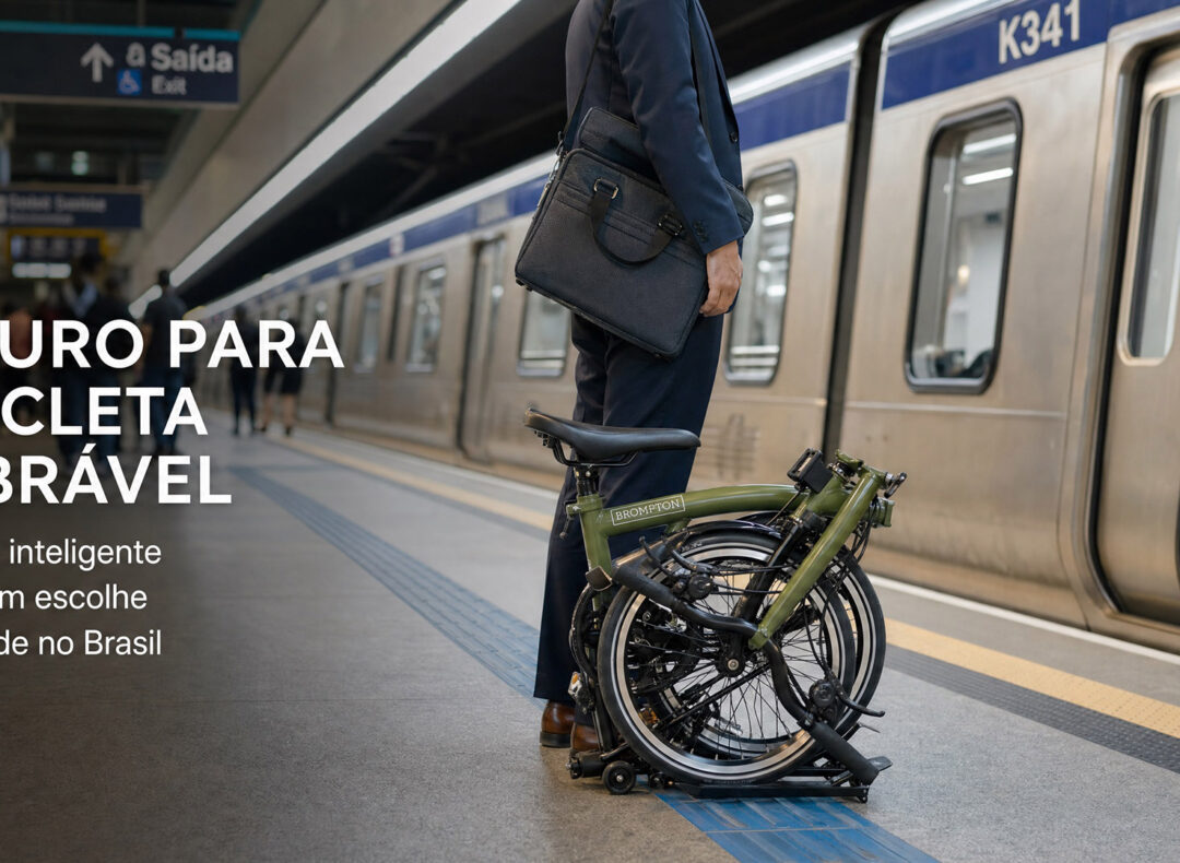 Seguro para bicicleta dobrável (Brompton, Dahon): Proteção para a mobilidade intermodal Seguro para bicicleta dobrável (Brompton, Dahon): Proteção para a mobilidade intermodal