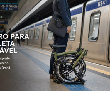 Seguro para bicicleta dobrável (Brompton, Dahon): Proteção para a mobilidade intermodal