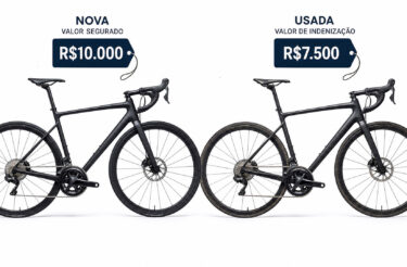 Depreciação vs. Valor de Novo: Como a seguradora calcula a indenização da sua bicicleta