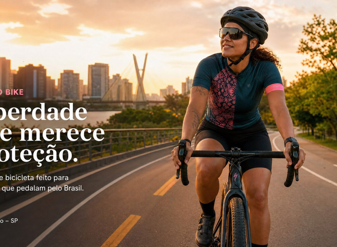 Seguro de bicicleta para mulheres: Por que a proteção vai muito além do roubo da bike Seguro de bicicleta para mulheres: Por que a proteção vai muito além do roubo da bike