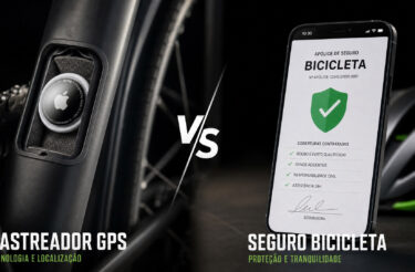 Rastreador de bike (Apple AirTag) vs. Seguro: Qual a melhor proteção?