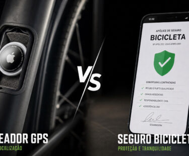 Rastreador de bike (Apple AirTag) vs. Seguro: Qual a melhor proteção? Rastreador de bike (Apple AirTag) vs. Seguro: Qual a melhor proteção?