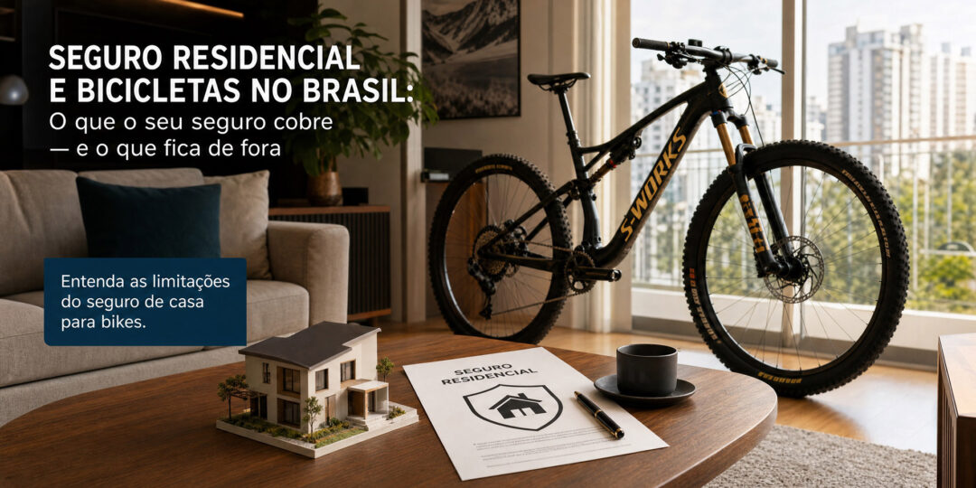 A armadilha do Seguro Residencial: Ele realmente cobre o roubo da sua bicicleta?