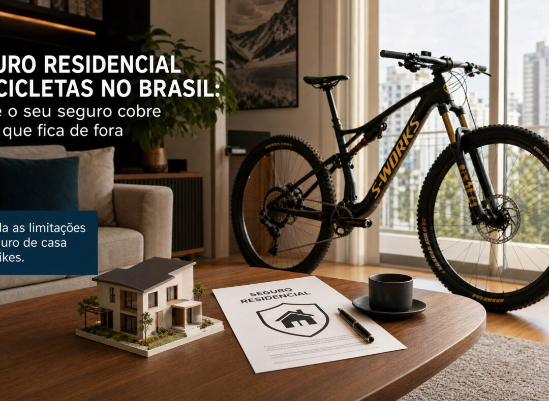 A armadilha do Seguro Residencial: Ele realmente cobre o roubo da sua bicicleta?