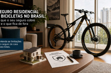 A armadilha do Seguro Residencial: Ele realmente cobre o roubo da sua bicicleta?