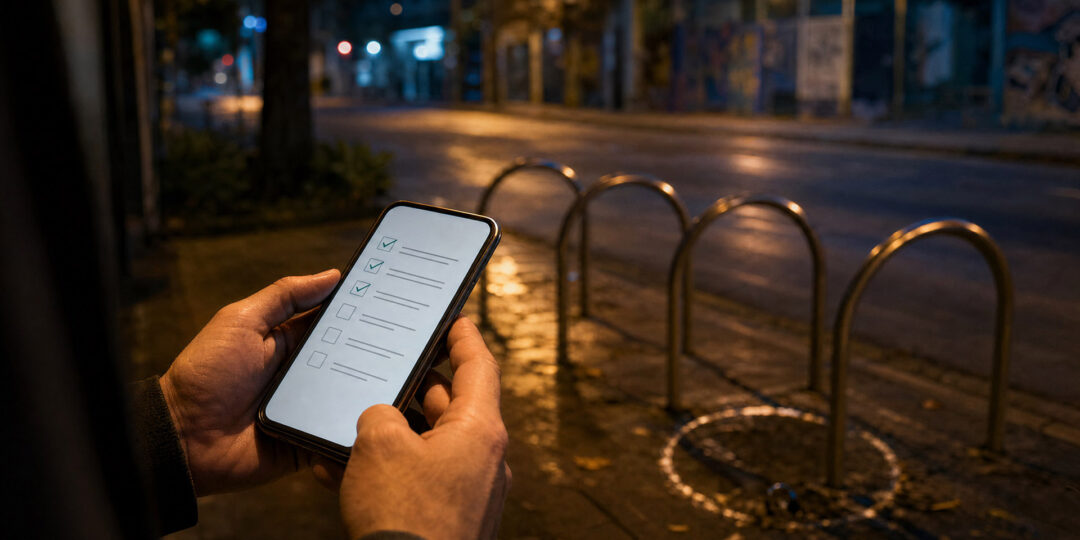 Perdi a bike, e agora? O checklist de 24h para acionar o sinistro sem erros