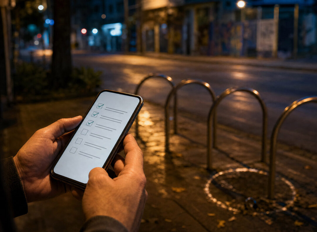 Perdi a bike, e agora? O checklist de 24h para acionar o sinistro sem erros