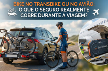 Bike no transbike ou no avião: O que o seguro realmente cobre durante a viagem?