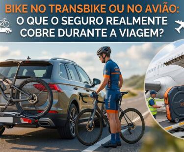 Bike no transbike ou no avião: O que o seguro realmente cobre durante a viagem? Bike no transbike ou no avião: O que o seguro realmente cobre durante a viagem?