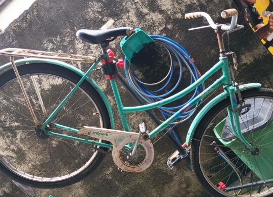 Bicicleta Urbana Monark Tropical VB Aro 26 Quadro 17 1V