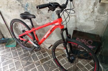 Bicicleta Mountain Bike (MTB) Gios FRX New Aro 29 Quadro 15 21V