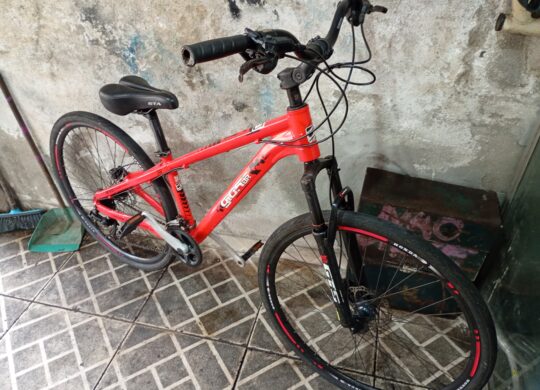 Bicicleta Mountain Bike (MTB) Gios FRX New Aro 29 Quadro 15 21V