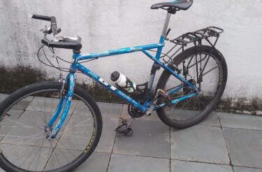 Bicicleta Vintage GT Avalanche Aro 26 Quadro 17 18V