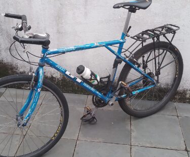 Bicicleta Vintage GT Avalanche Aro 26 Quadro 17 18V, Bazar Bikes Bicicleta Vintage GT Avalanche Aro 26 Quadro 17 18V