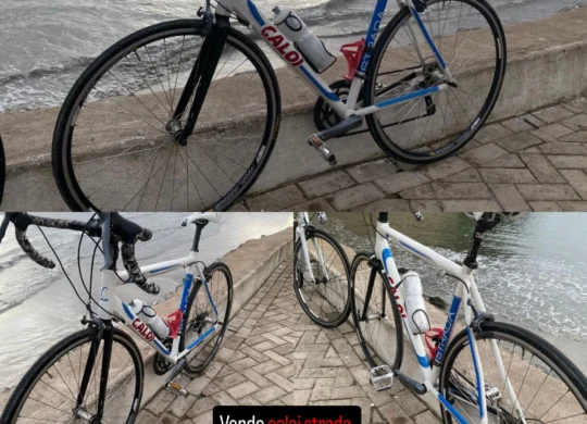 Bicicleta Speed Caloi Strada Aro 700c Quadro 19 18V