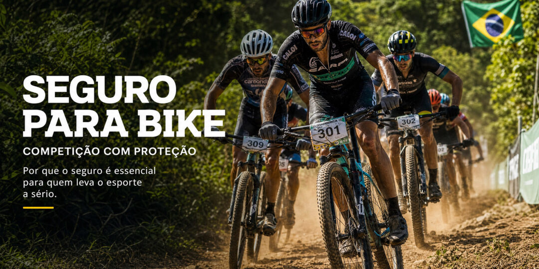 Seguro para Competição MTB e Speed: A cobertura que separa os amadores dos profissionais