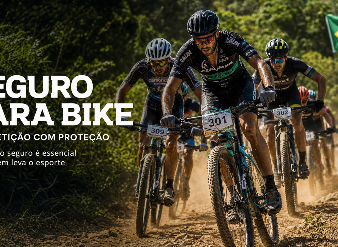 Seguro para Competição MTB e Speed: A cobertura que separa os amadores dos profissionais
