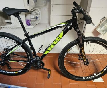 Bicicleta Mountain Bike (MTB) Sense Impact Aro 29 Quadro 19 24V, Bazar Bikes Bicicleta Mountain Bike (MTB) Sense Impact Aro 29 Quadro 19 24V