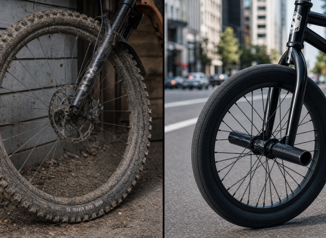 MTB aro 26: pechincha para uso urbano, armadilha para trilha