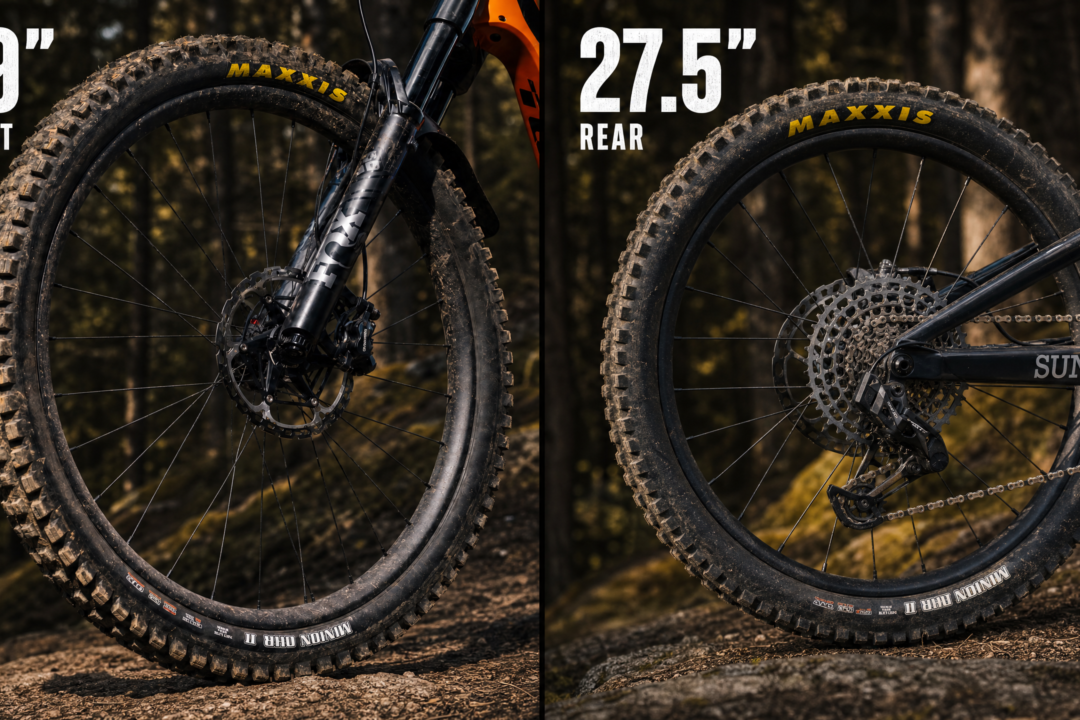 O aro 27,5 perdeu terreno no XC, mas ainda faz sentido no enduro e no mullet