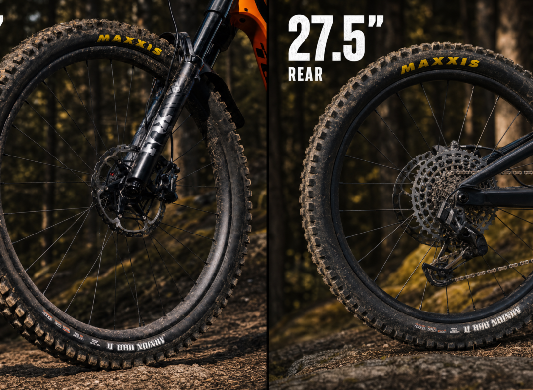 O aro 27,5 perdeu terreno no XC, mas ainda faz sentido no enduro e no mullet O aro 27,5 perdeu terreno no XC, mas ainda faz sentido no enduro e no mullet