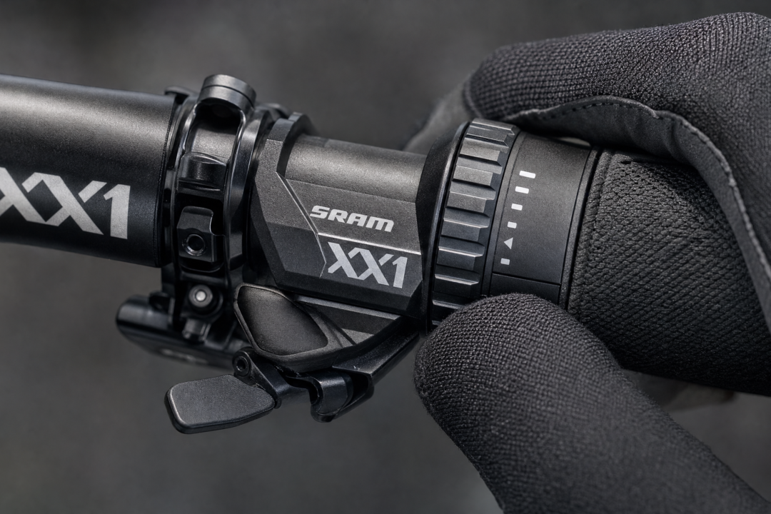 Grip Shift sumiu do mercado, mas ainda aparece no XC e nas bikes infantis Grip Shift sumiu do mercado, mas ainda aparece no XC e nas bikes infantis