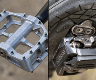 Pedal de plataforma ou de encaixe? Cada um pede outro hábito de pedalar
