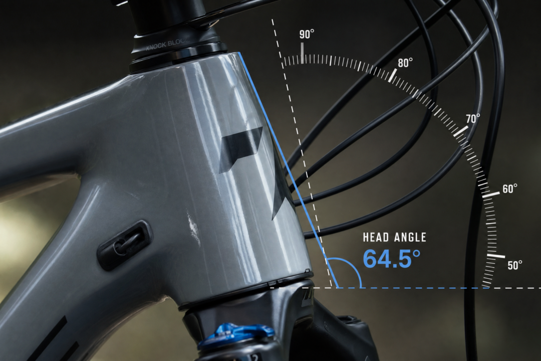 O ângulo da caixa de direção muda o comportamento da bike mais do que o tamanho do quadro O ângulo da caixa de direção muda o comportamento da bike mais do que o tamanho do quadro