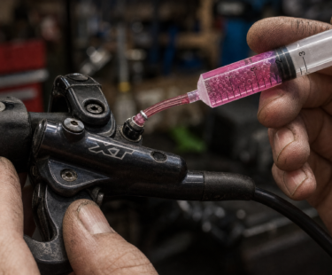 Manete esponjoso? Saiba quando o freio hidráulico da bike usada precisa de sangria