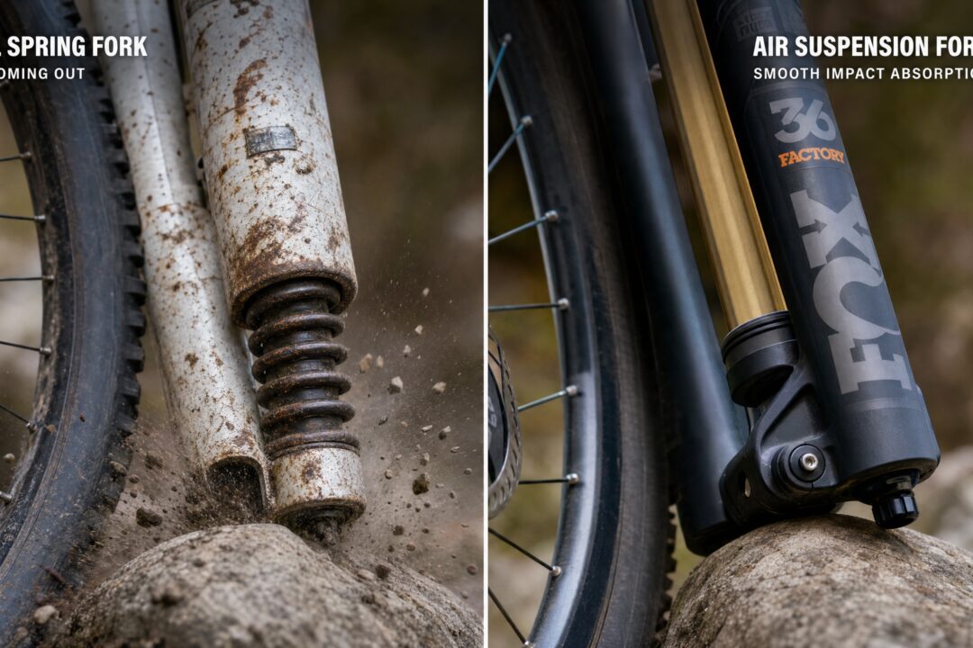 Suspensão errada pesa na bike sem entregar controle — como identificar Suspensão errada pesa na bike sem entregar controle — como identificar