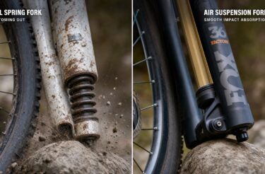 Suspensão errada pesa na bike sem entregar controle — como identificar