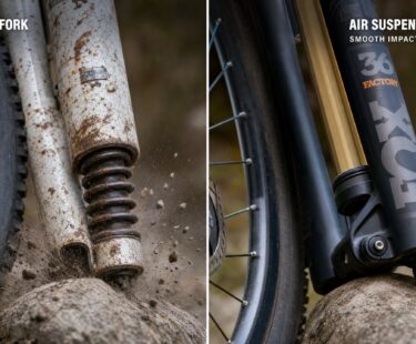 Suspensão errada pesa na bike sem entregar controle — como identificar