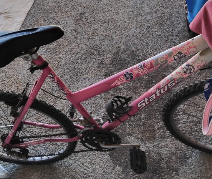 Bicicleta Infantil Status Belíssima Aro 20 Quadro 11 5V | Bazar Bikes Anúncio Bazar Bikes