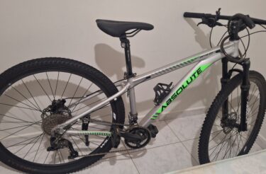 Bicicleta Mountain Bike (MTB) Absolute Wild Aro 29 Quadro 15 18V