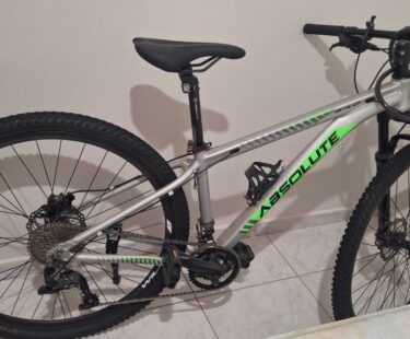 Bicicleta Mountain Bike (MTB) Absolute Wild Aro 29 Quadro 15 18V