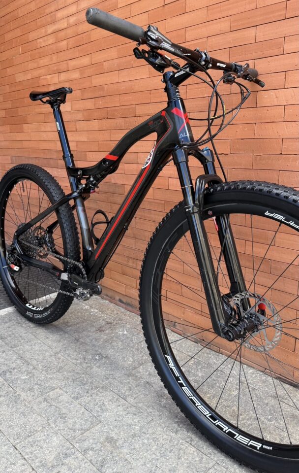 Bicicleta Mountain Bike (MTB) Audax FS 900 Aro 29 Quadro 19 12V | Bazar Bikes Anúncio Bazar Bikes