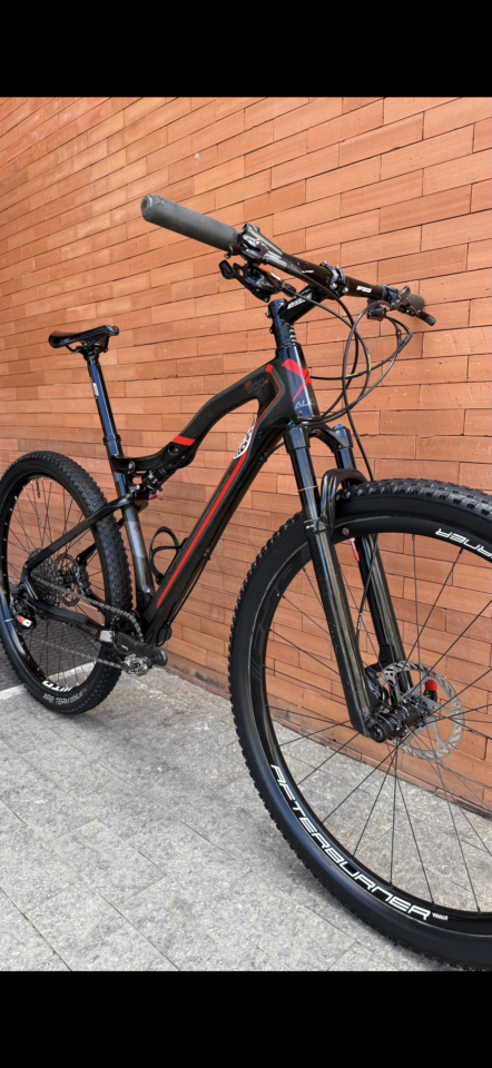 Bicicleta Mountain Bike (MTB) Audax FS 900 Aro 29 Quadro 19 12V | Bazar Bikes Anúncio Bazar Bikes