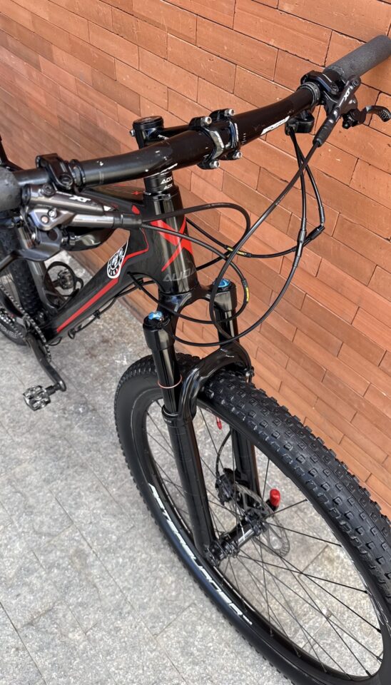 Bicicleta Mountain Bike (MTB) Audax FS 900 Aro 29 Quadro 19 12V | Bazar Bikes Anúncio Bazar Bikes
