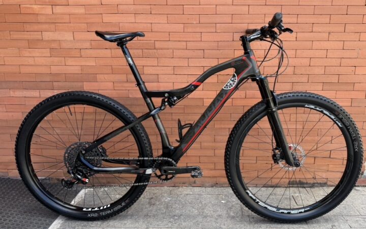 Bicicleta Mountain Bike (MTB) Audax FS 900 Aro 29 Quadro 19 12V