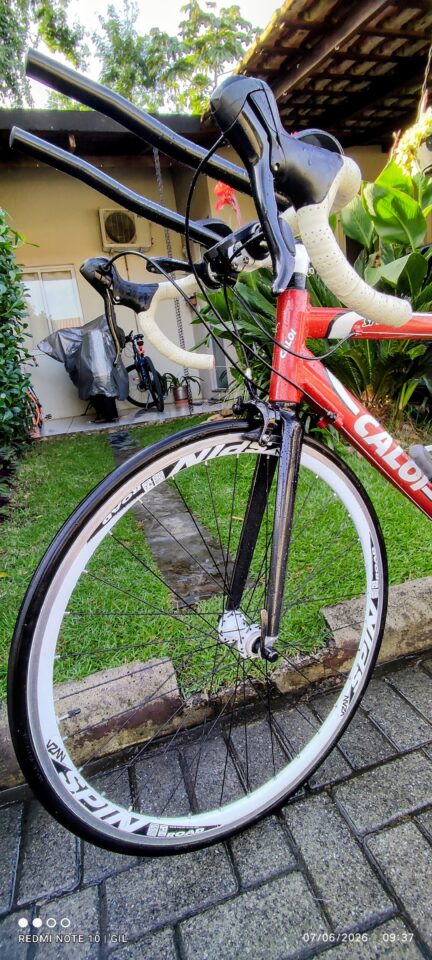 Bicicleta Speed Caloi 700 Aro 700c Quadro 56 18V | Bazar Bikes Anúncio Bazar Bikes