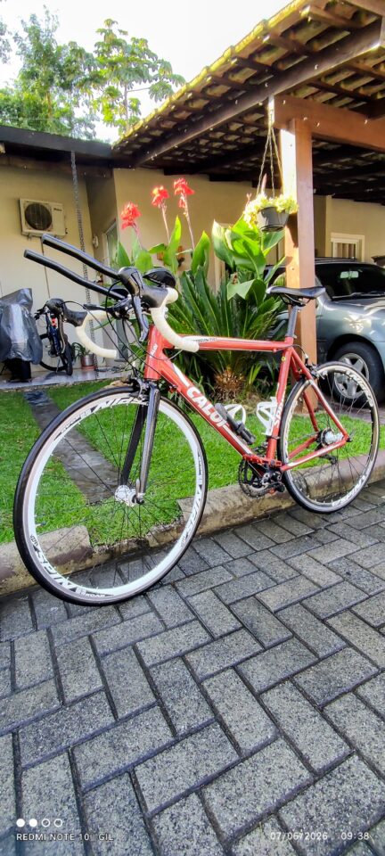 Bicicleta Speed Caloi 700 Aro 700c Quadro 56 18V | Bazar Bikes Anúncio Bazar Bikes