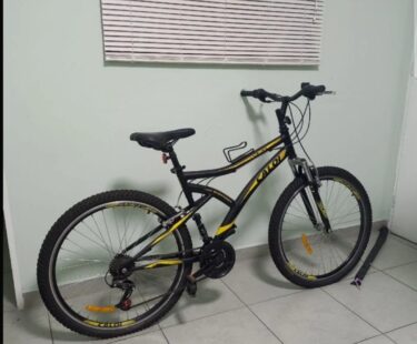 Bicicleta Urbana Caloi Andes Aro 29 Quadro 17 21V
