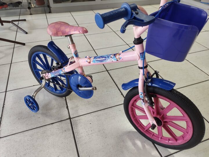 Bicicleta Infantil Caloi Ceci Aro 16 Quadro 11 1V | Bazar Bikes Anúncio Bazar Bikes