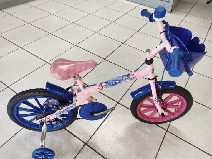 Bicicleta Infantil Caloi Ceci Aro 16 Quadro 11 1V | Bazar Bikes Anúncio Bazar Bikes