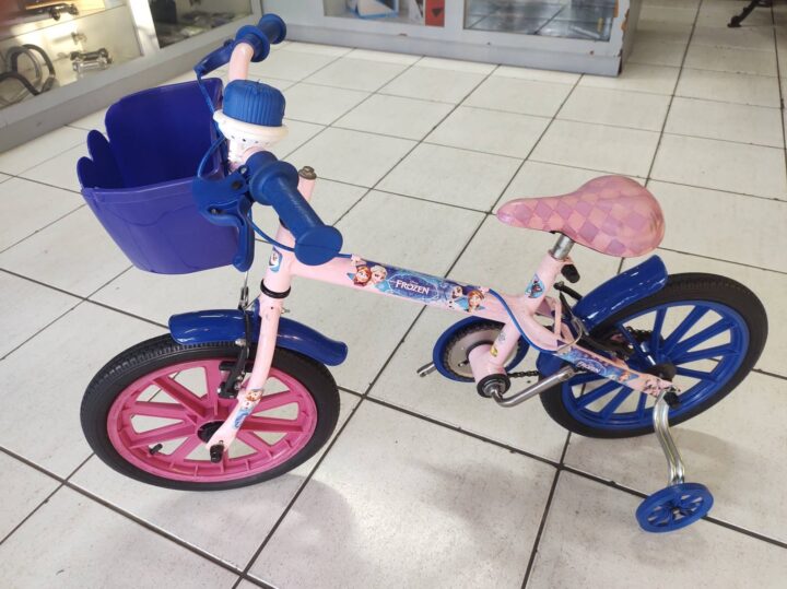 Bicicleta Infantil Caloi Ceci Aro 16 Quadro 11 1V | Bazar Bikes Anúncio Bazar Bikes