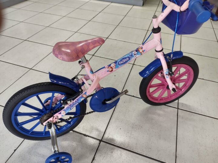 Bicicleta Infantil Caloi Ceci Aro 16 Quadro 11 1V | Bazar Bikes Anúncio Bazar Bikes